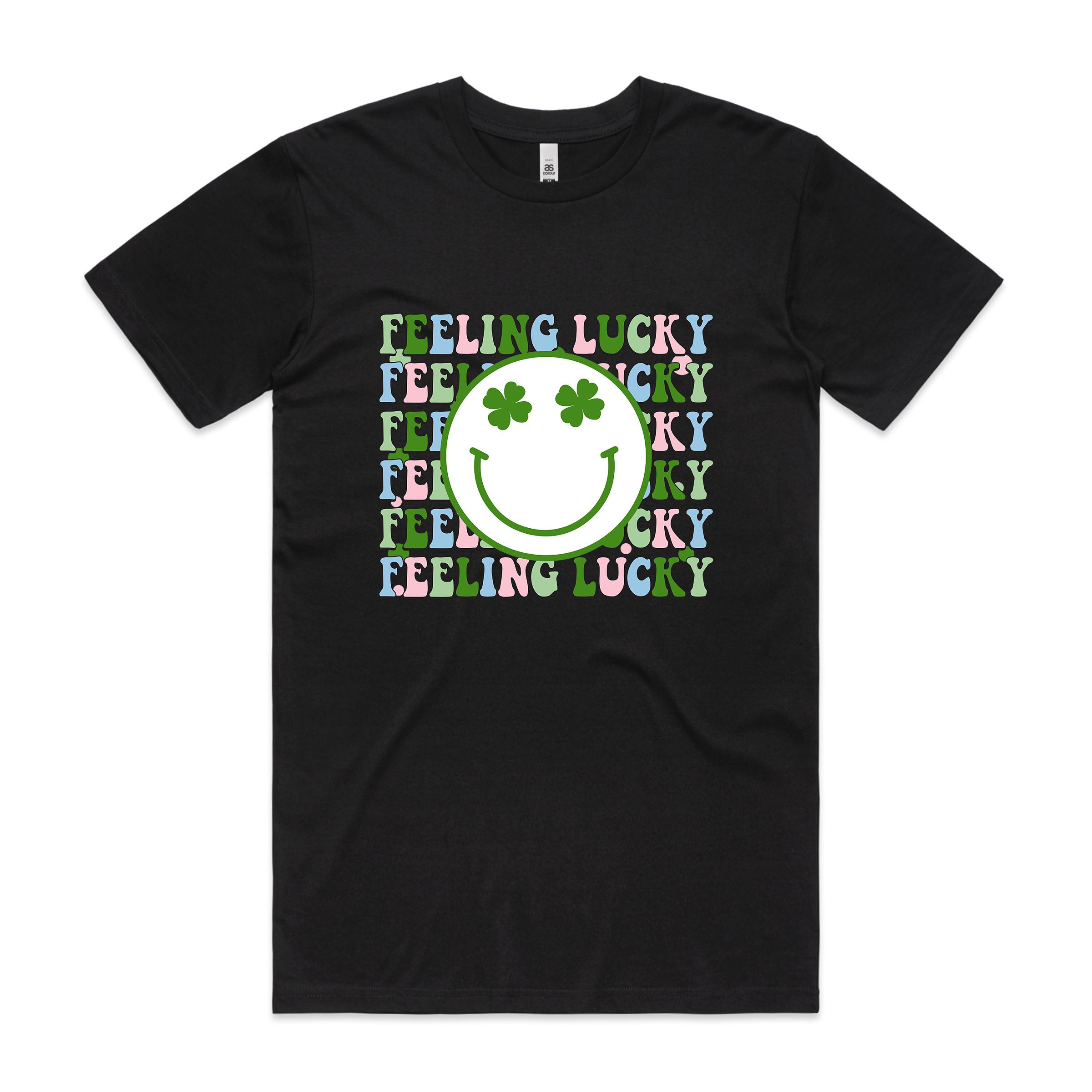 FEELING LUCKT SMILEY FACE TSHIRT