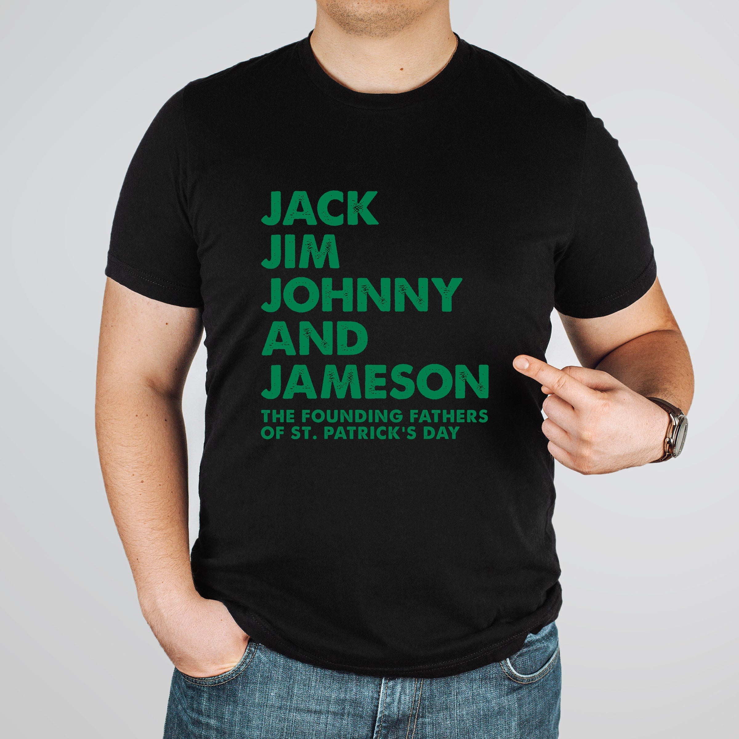 ST PATRICK'S DAY WHISKEY TSHIRT